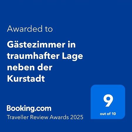 Oberthulba Gaestezimmer In Traumhafter Lage Neben Der Kurstadt מראה חיצוני תמונה