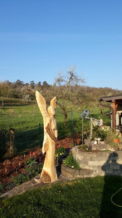 Oberthulba Gaestezimmer In Traumhafter Lage Neben Der Kurstadt מראה חיצוני תמונה